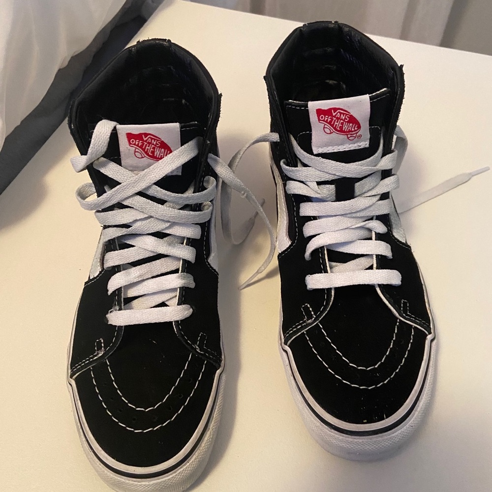 high top vans